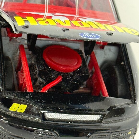 Texaco Havoline NASCAR 88 Ernie Irvan 1995 Racing Champions Diecast Bank - Picture 10 of 12